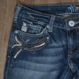 Miss  Me Distressed Jeans